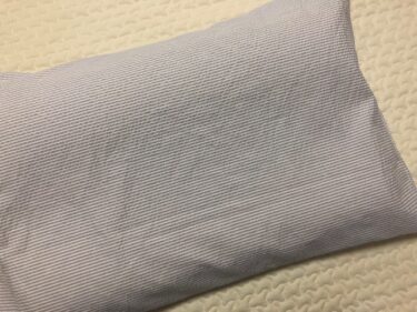 【完成】枕カバー